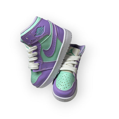 Nike jordan morada/verde