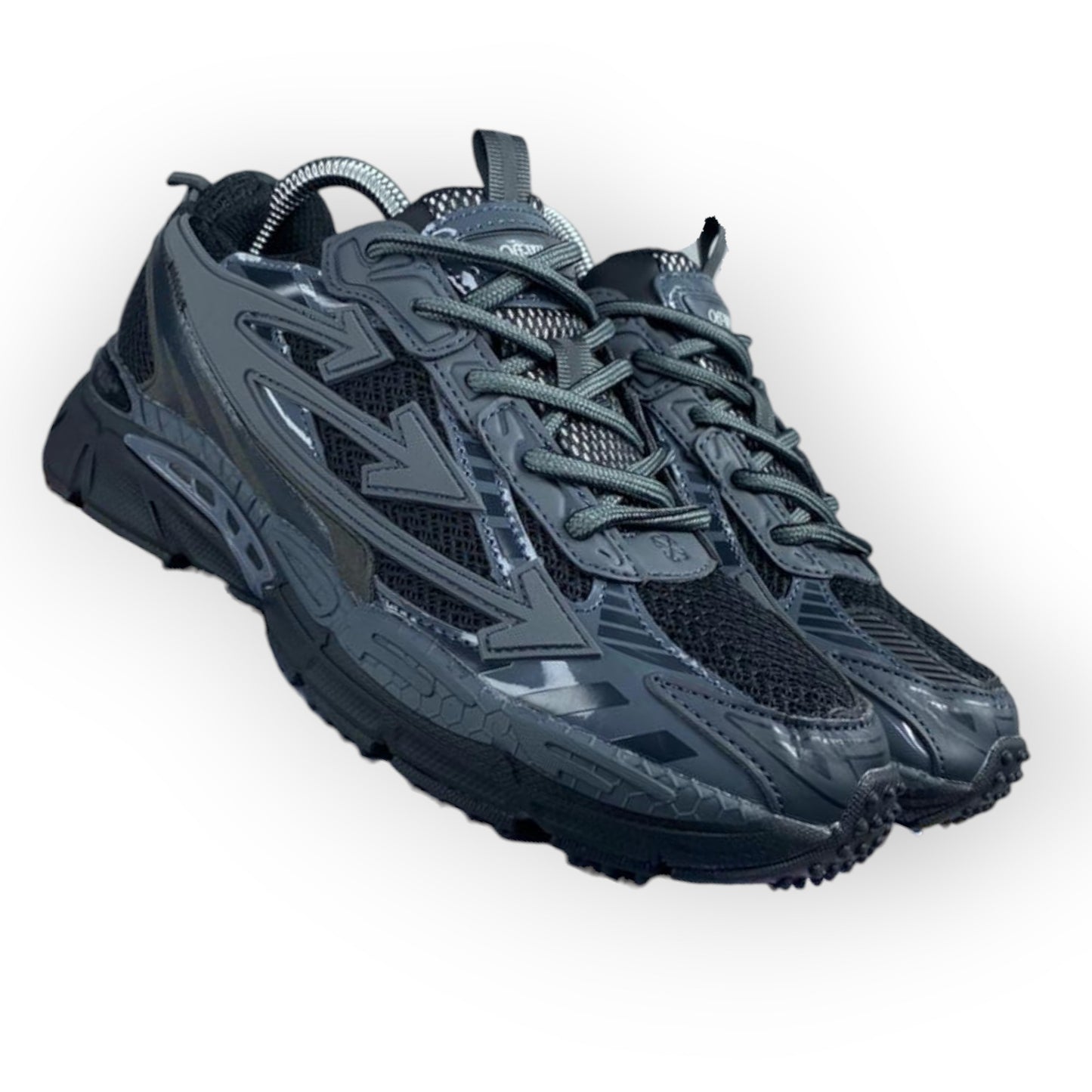 OFF WHITE BE RIGHT HOM NEGRO