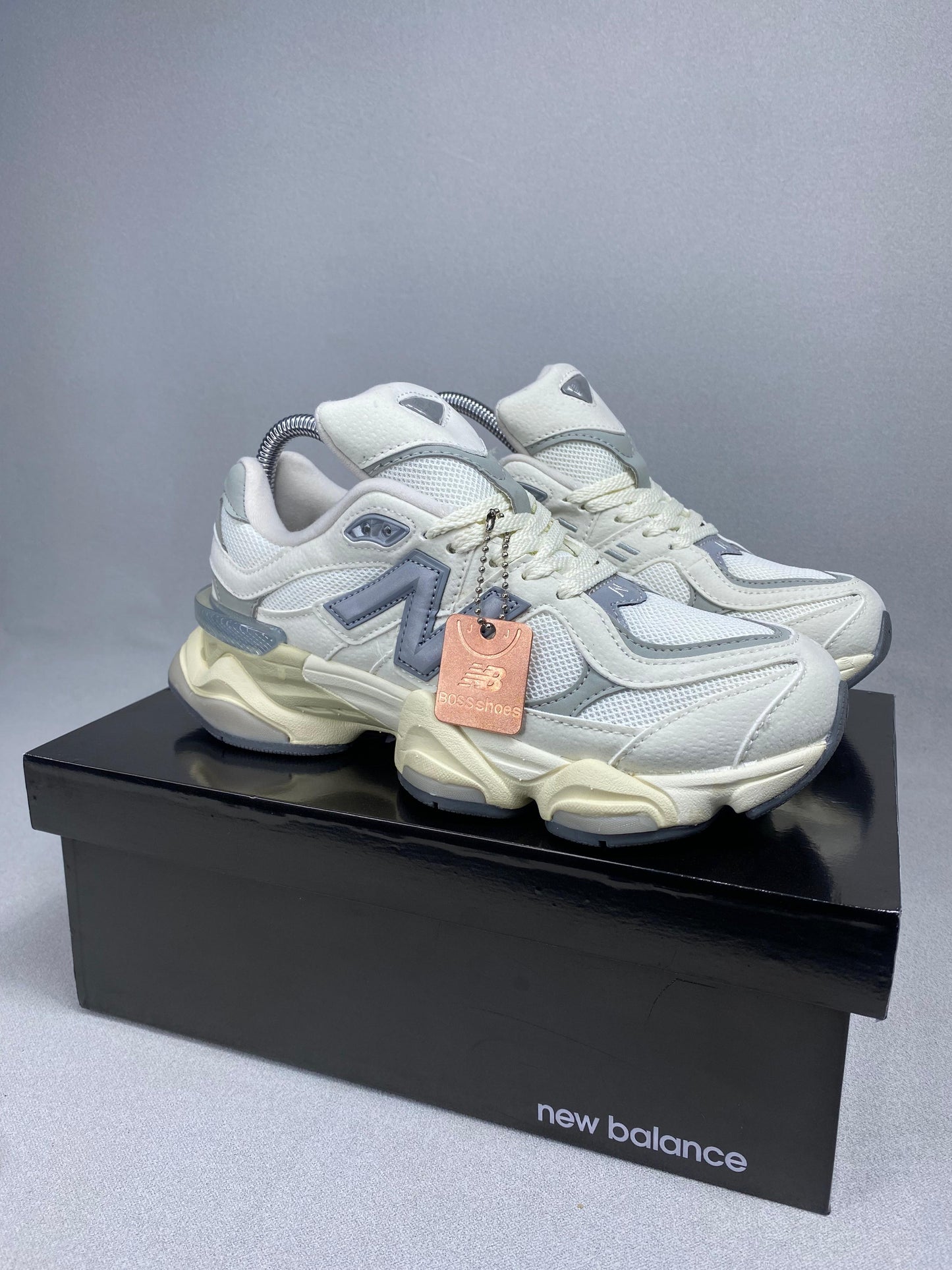 NB 9060 DAM BEIGE PLATA