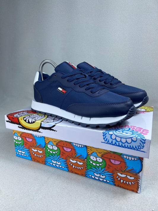 TOMMY HOM AZUL BLANCO