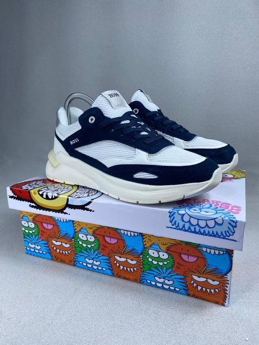 H BOSS 2 HOM BLANCO AZUL