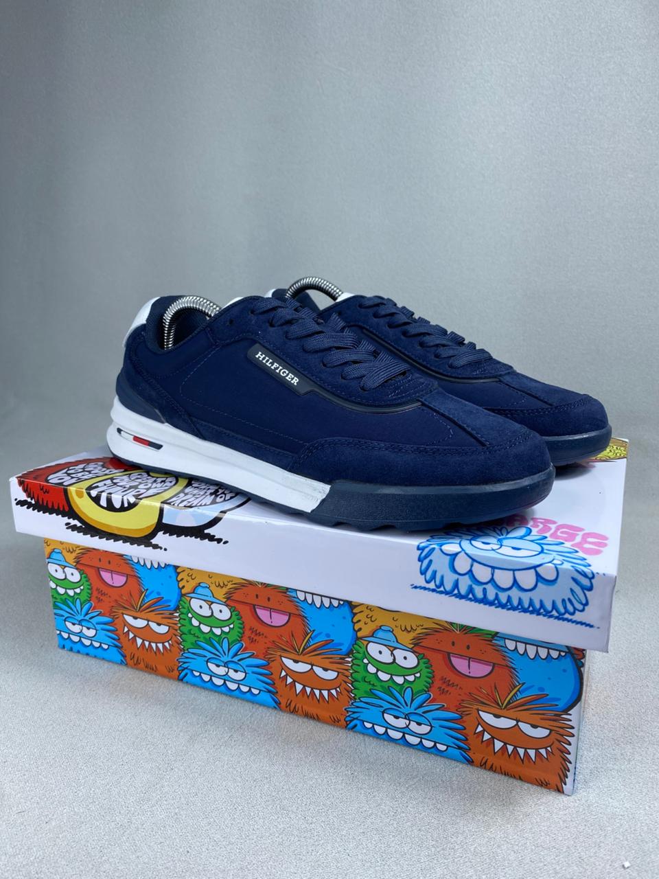 TOMMY HILF HOM AZUL BLANCO