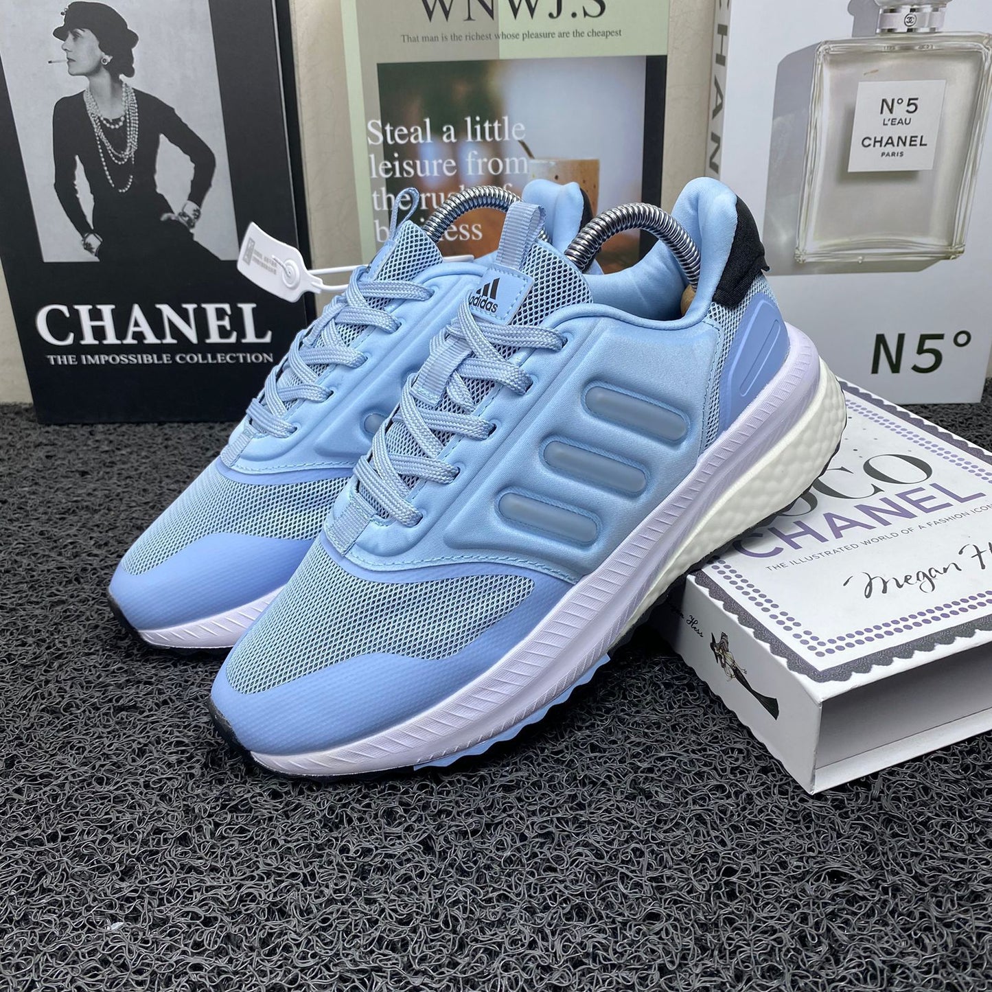 AD ULTRABOOST24 DAM AZUL BLANC