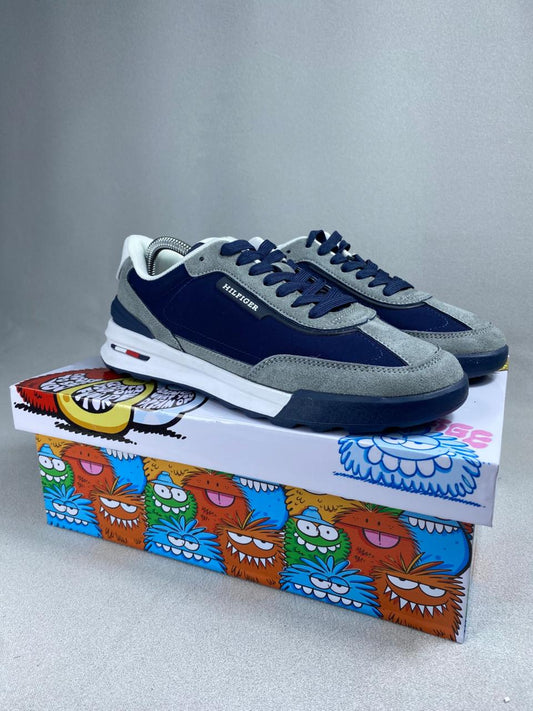 TOMMY HILF HOM AZUL GRIS