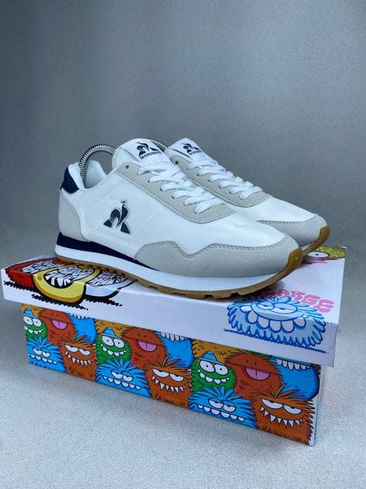 LECOQ S HOM BLANC GRIS AZUL