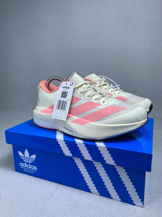 ADIZERO EVO SL DAM BEIGE ROSA