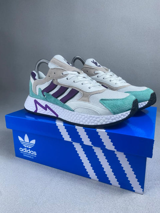 AD TRESC BLANCO MORADO H&M