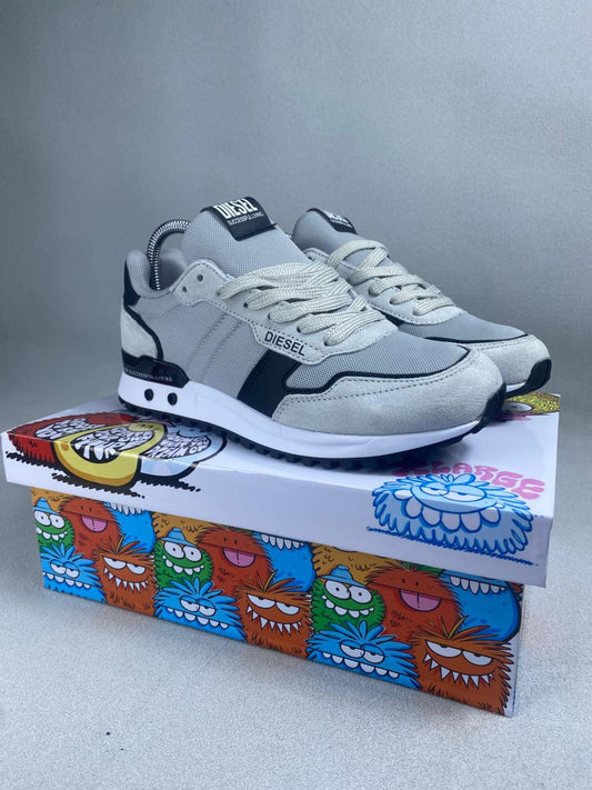 DIESEL TORNILLO HOM GRIS NEGRO