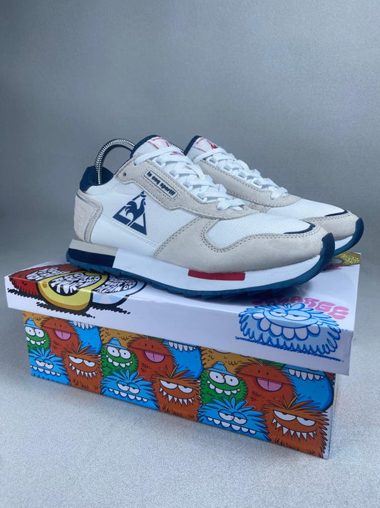 LECOQ RUNNER HOM BLA GRIS AZUL