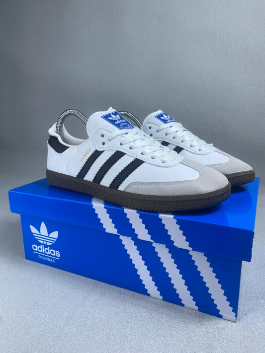 AD SAMBA HOM BLANCO NEGRO