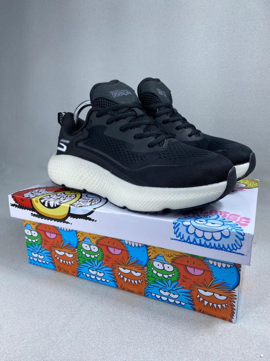 SKECHERS HOM NEGRO BLANCO