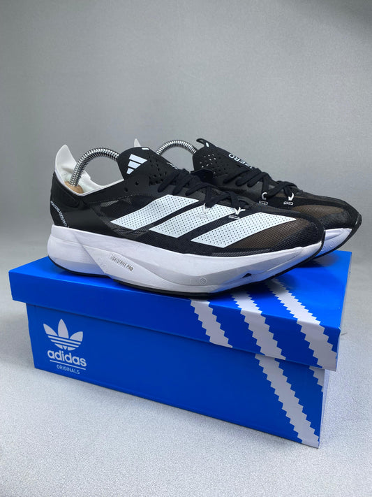 ADIZERO DAM NEGRO BLANCO