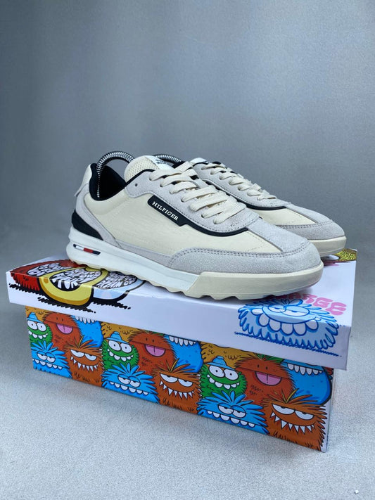 TOMMY HILF HOM BLANCO GRIS