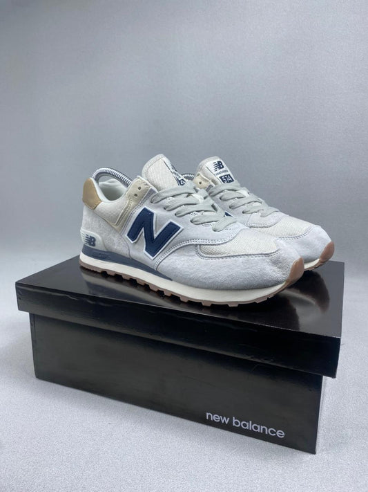 NB 574 HOM GRIS AZUL