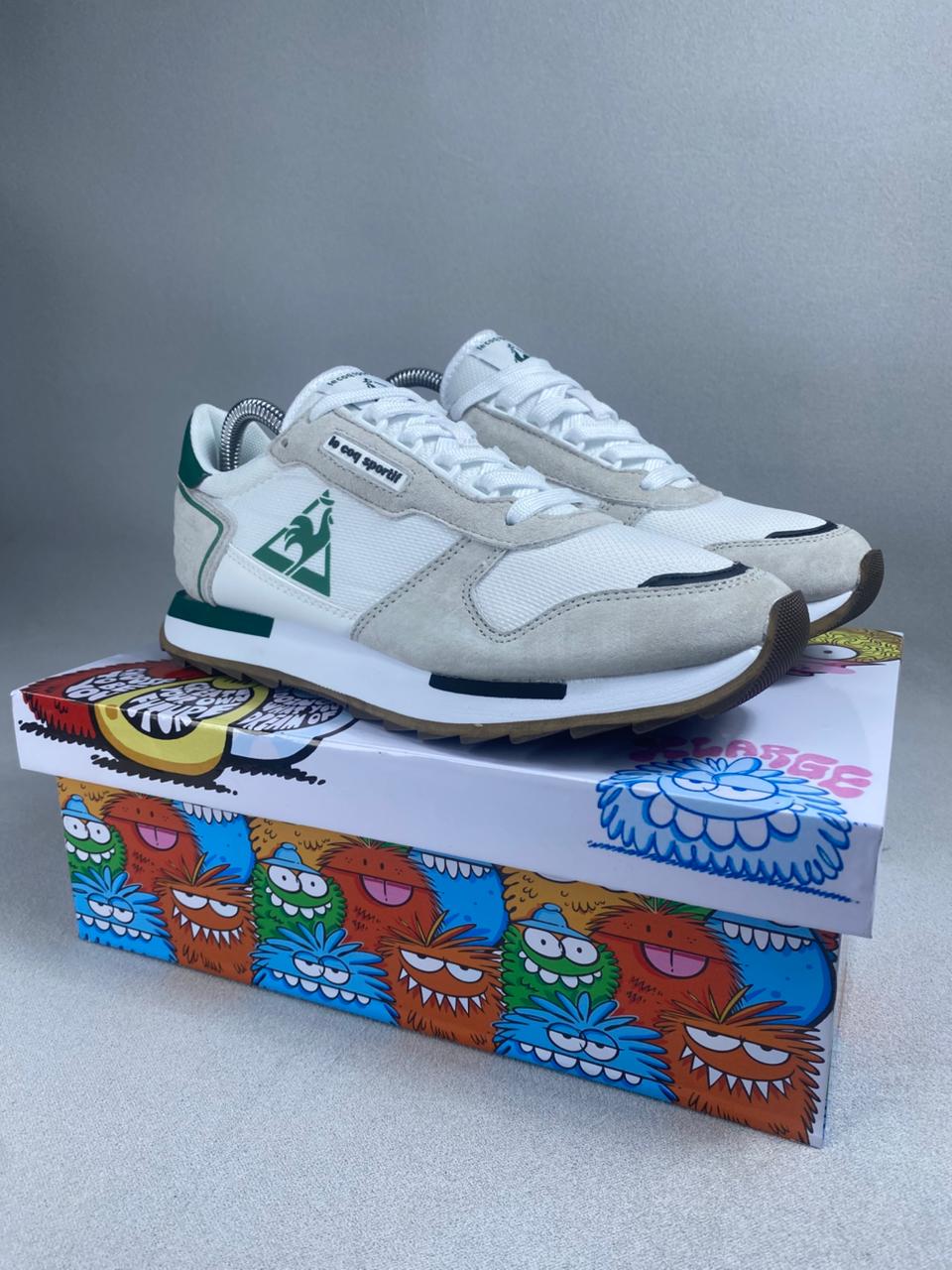 LECOQ RUNNER HOM BLA GRIS VERD