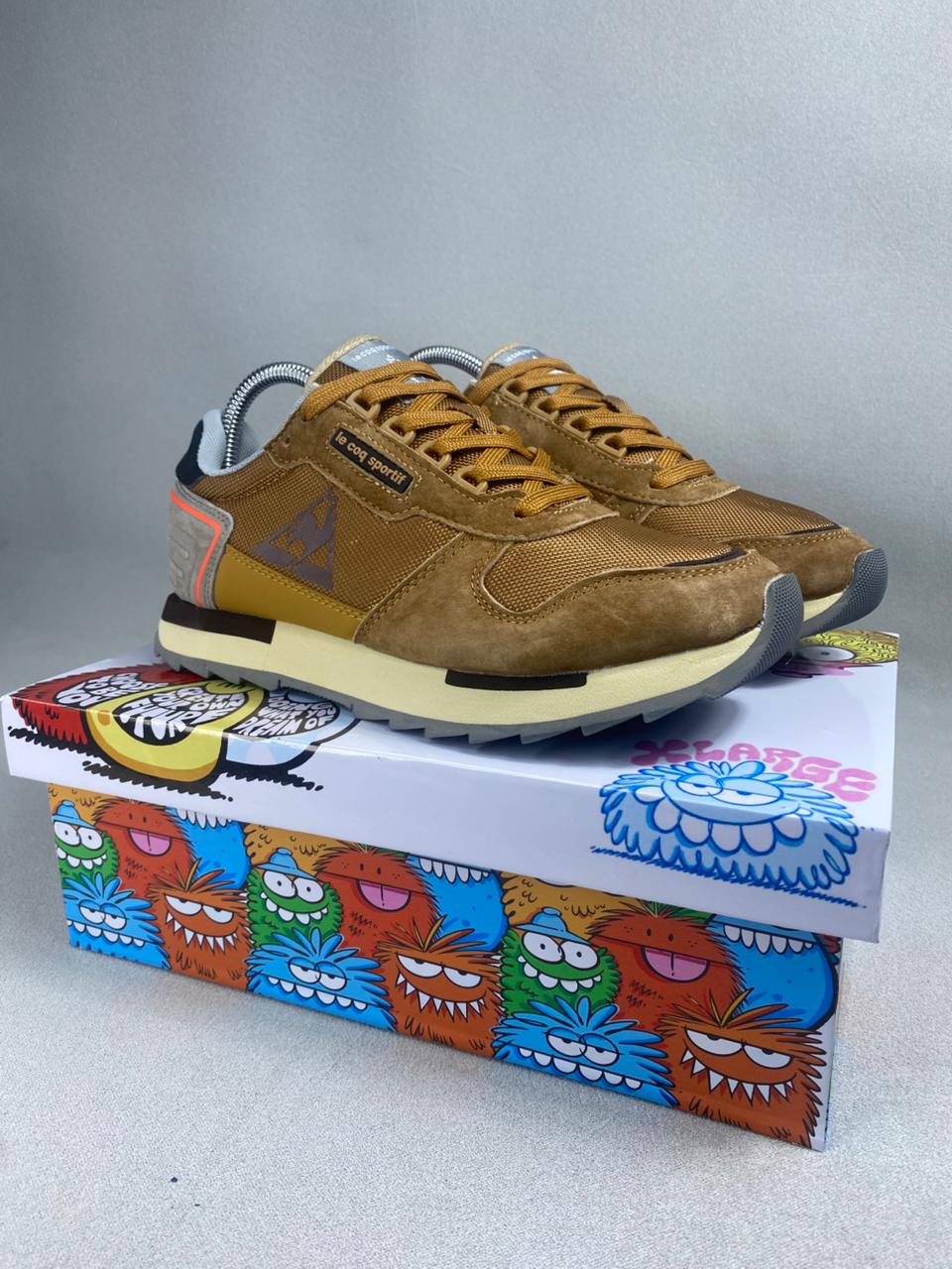 LECOQ RUNNER HOM BEIGE