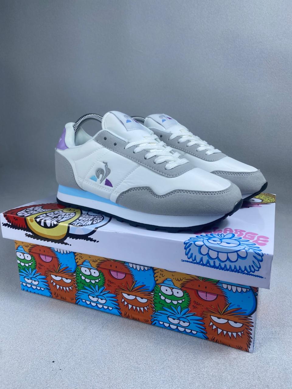 LECOQ SPORTIF DAM GRIS