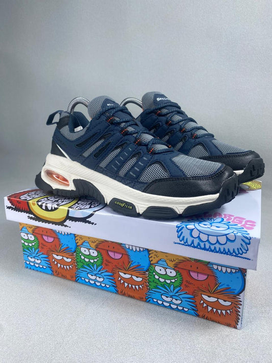 SKECHERS AIR ENVOY HOM AZUL