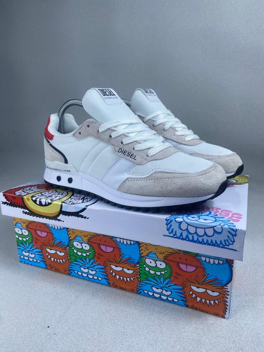 DIESEL TORNILLO HOM BLANCO ROJ