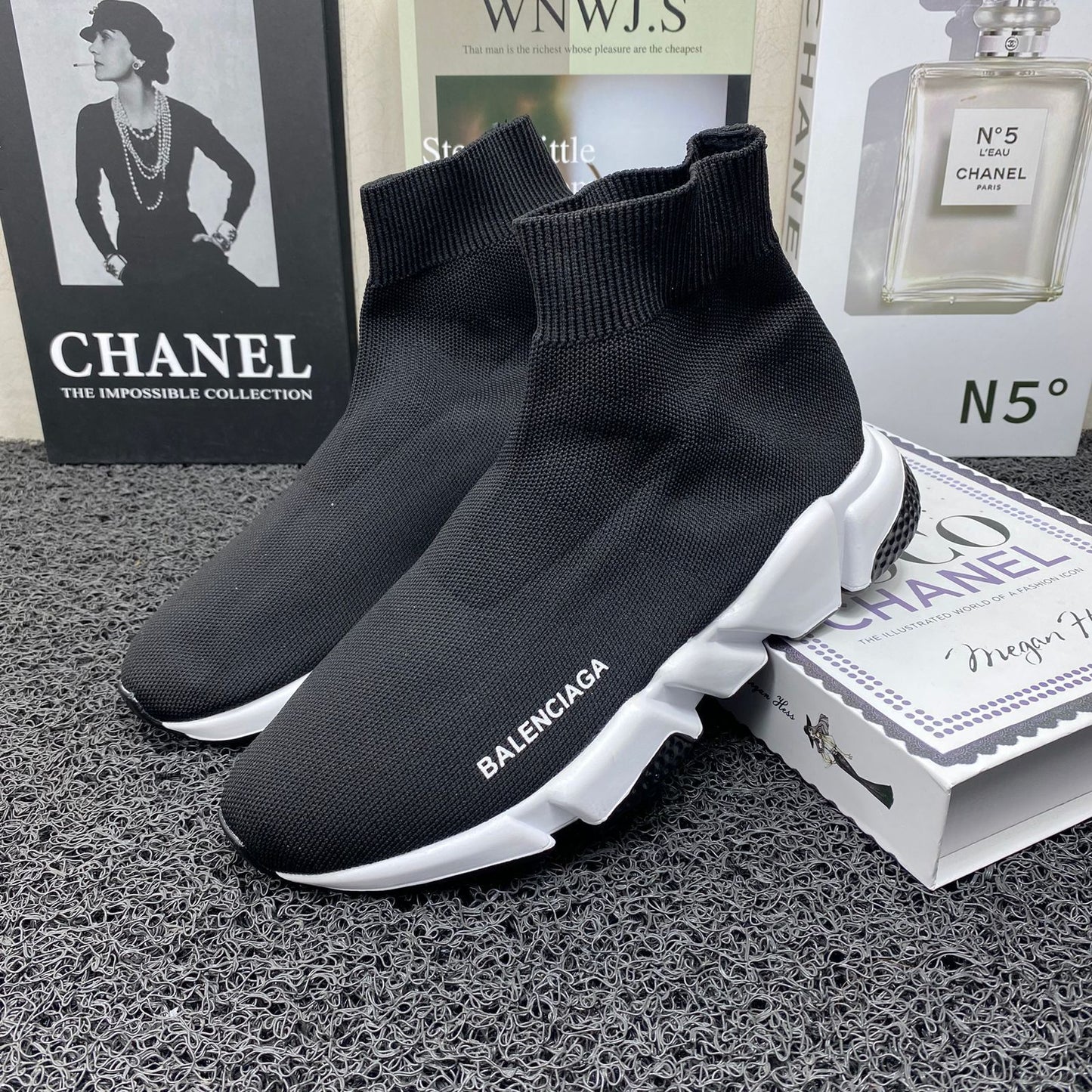 BALENCIAGA SPEED DAM NEGRA BL
