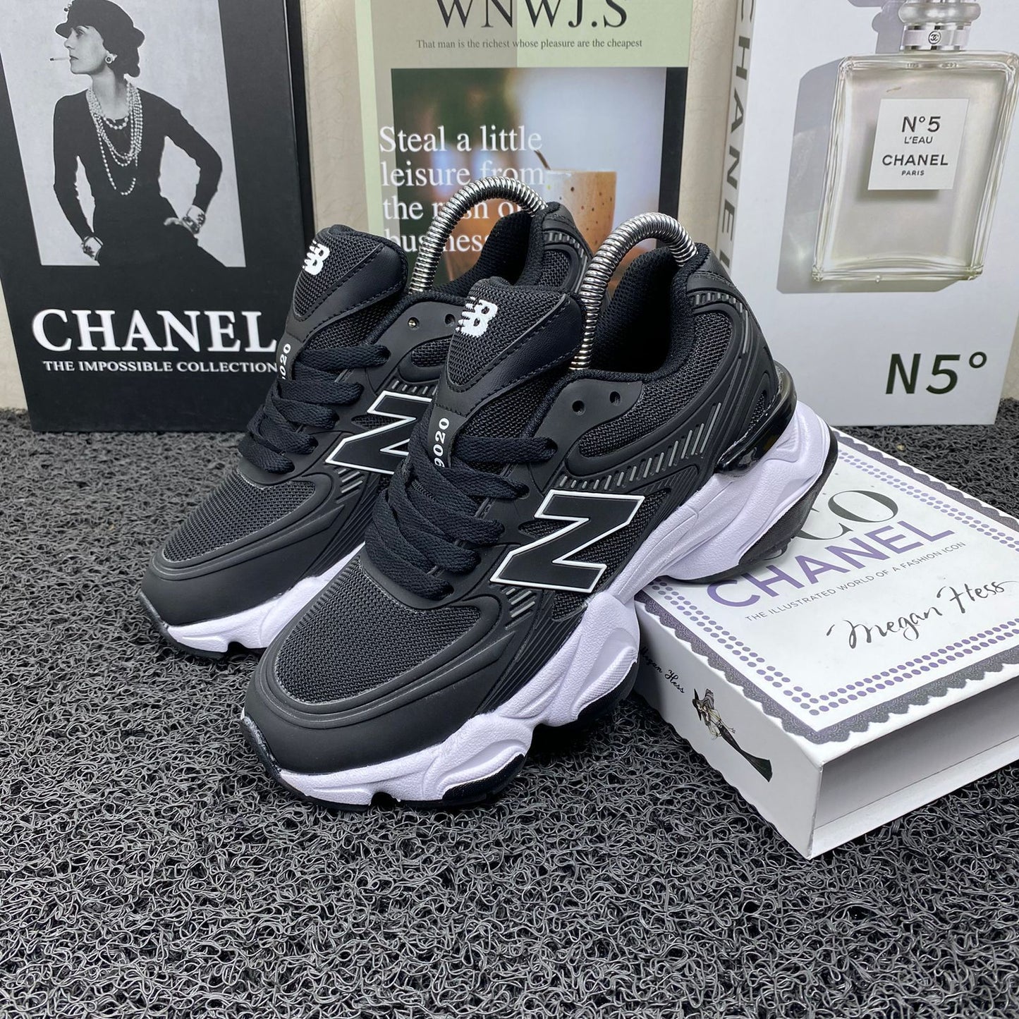 NB 9020 DAM NEGRO BLANCO