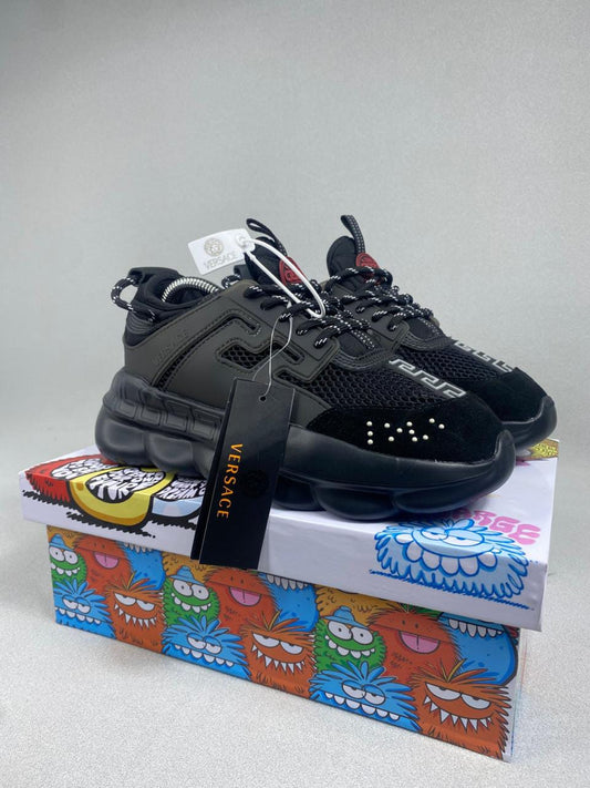 VERSACE CHAIN DAM NEGRO