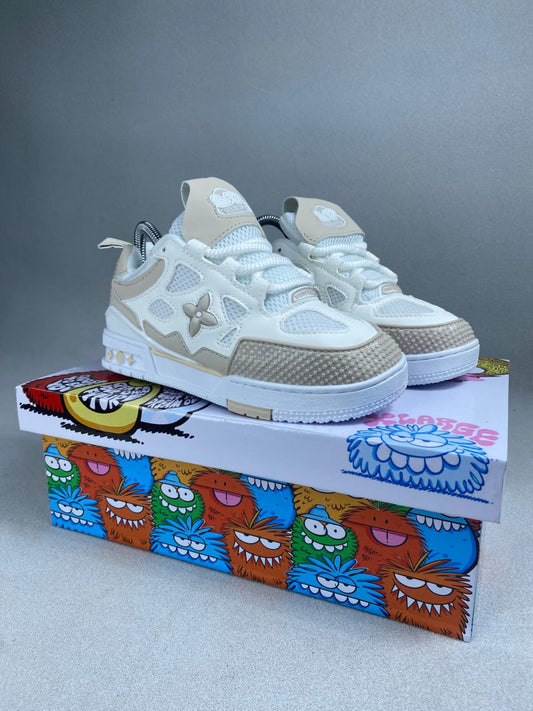 LV 1854 NIÑ@ BEIGE BLANCO