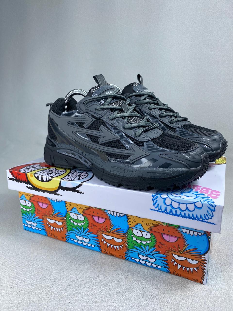 OFF WHITE BE RIGHT HOM NEGRO