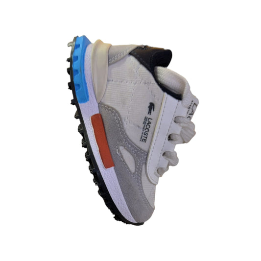 Lacoste elite azul rojo