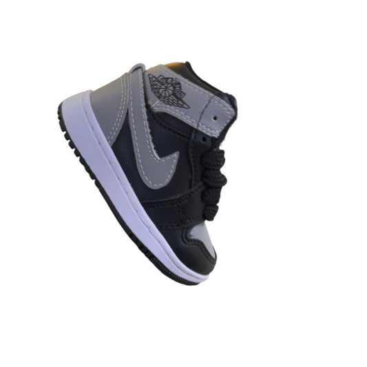 Jordan Negra Gris